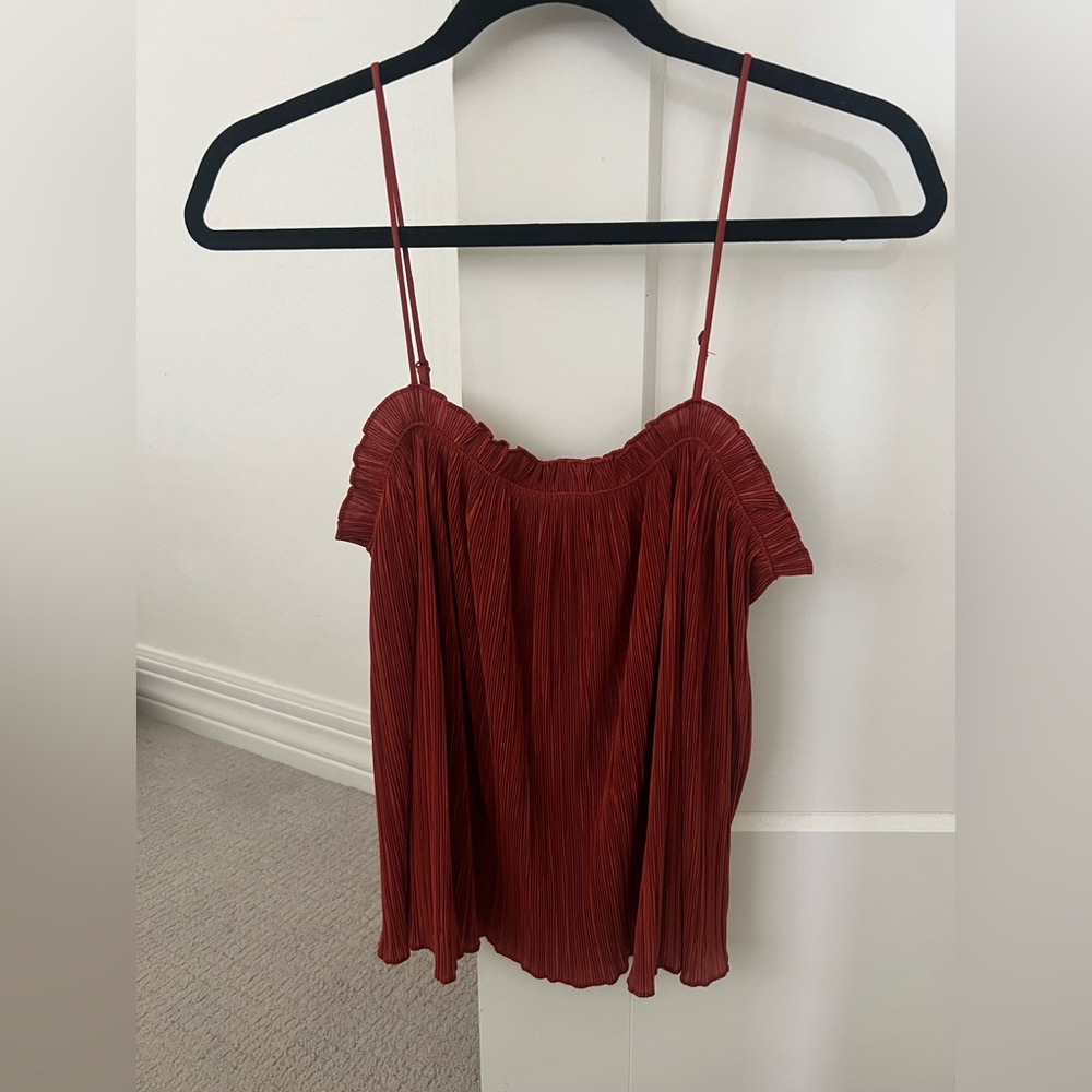 Madewell Pleated Camisole Top